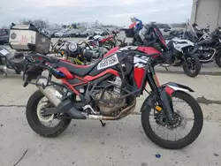 Motos salvage a la venta en subasta: 2022 Honda CRF1100 A