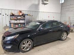 Vehiculos salvage en venta de Copart Cleveland: 2013 KIA Optima EX