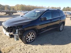 Jeep salvage cars for sale: 2014 Jeep Cherokee Latitude