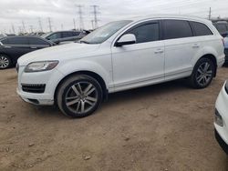 Audi salvage cars for sale: 2012 Audi Q7 Premium Plus