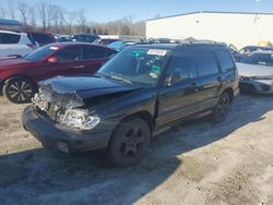 Salvage cars for sale at auction: 2002 Subaru Forester S