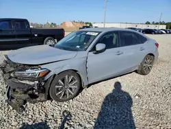 Salvage cars for sale at Tifton, GA auction: 2024 Honda Civic EX