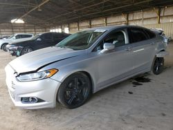 Ford salvage cars for sale: 2016 Ford Fusion SE