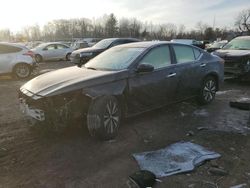 Nissan Altima salvage cars for sale: 2020 Nissan Altima SV