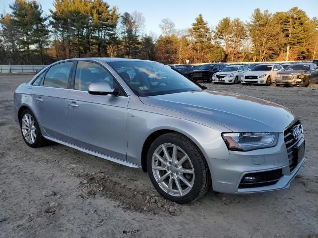 2016 Audi A4 Premium Plus S-Line