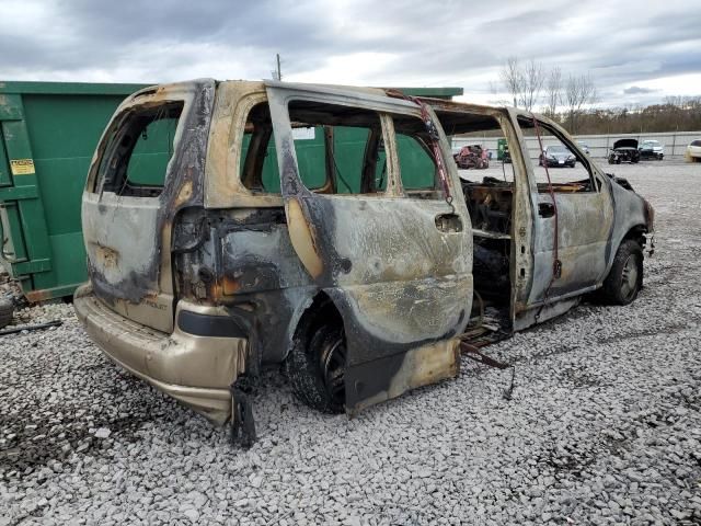 2005 Chevrolet Venture Incomplete