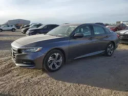 2018 Honda Accord EX en venta en Amarillo, TX