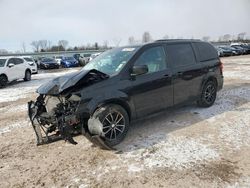 Salvage cars for sale at Central Square, NY auction: 2018 Dodge Grand Caravan GT