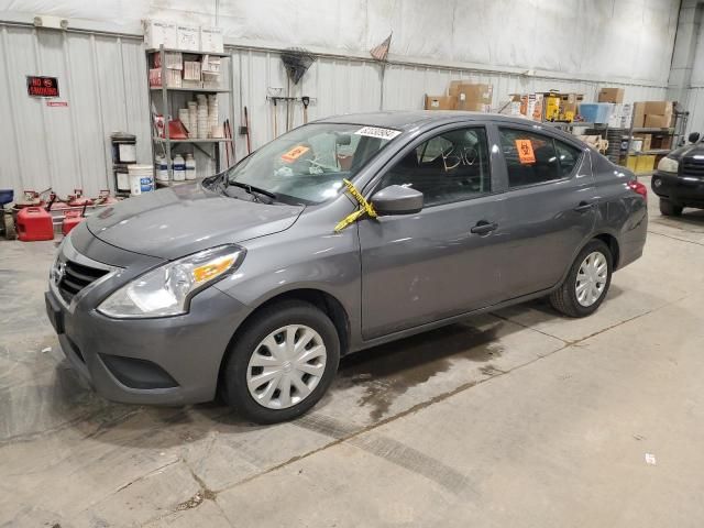 2016 Nissan Versa S