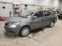 Vehiculos salvage en venta de Copart Milwaukee, WI: 2016 Nissan Versa S