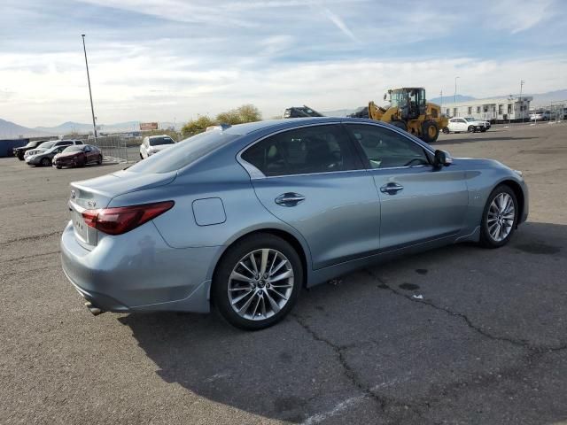 2018 Infiniti Q50 Luxe