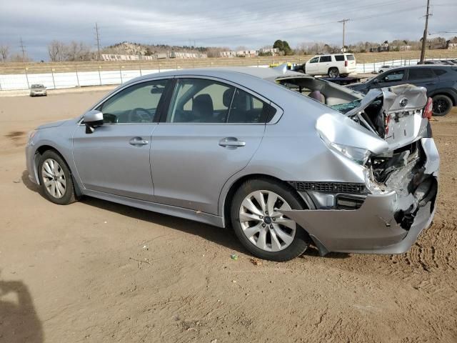 2016 Subaru Legacy 2.5I Premium