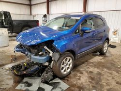 Ford salvage cars for sale: 2018 Ford Ecosport SE