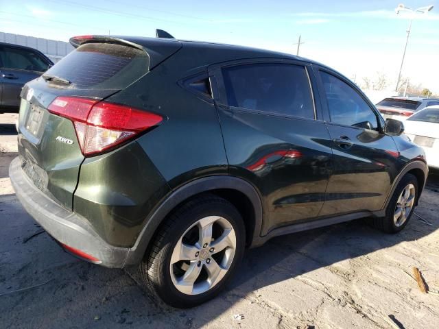 2016 Honda HR-V LX