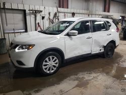 Salvage cars for sale at Elgin, IL auction: 2015 Nissan Rogue S