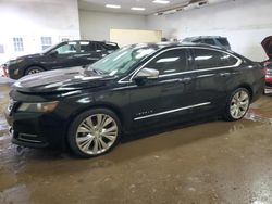 Salvage cars for sale at Davison, MI auction: 2015 Chevrolet Impala LTZ