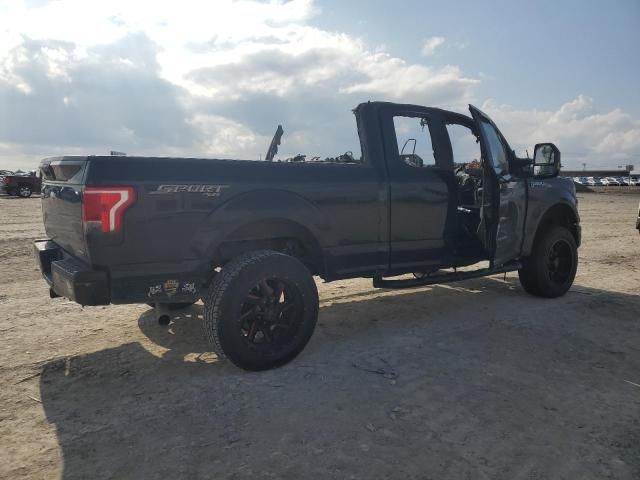 2016 Ford F150 Super Cab