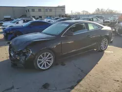 Salvage cars for sale at Wilmer, TX auction: 2016 Audi A5 Premium Plus S-Line