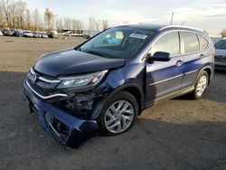 Salvage cars for sale at Portland, OR auction: 2016 Honda CR-V EXL