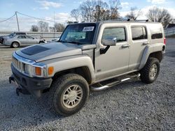 Hummer salvage cars for sale: 2007 Hummer H3