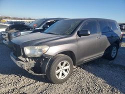 Toyota salvage cars for sale: 2009 Toyota Highlander