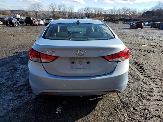 2012 Hyundai Elantra GLS