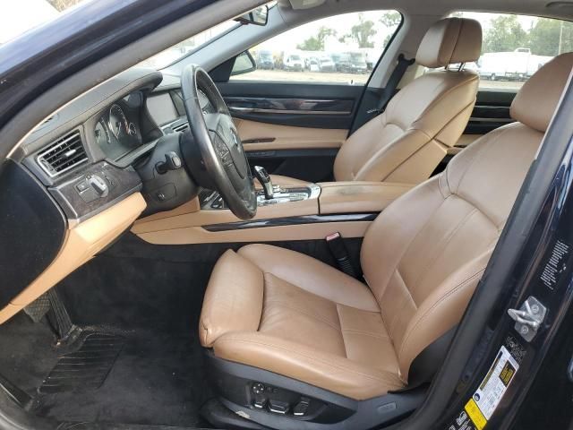 2010 BMW 750 LI Xdrive