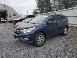 Vehiculos salvage en venta de Copart Albany, NY: 2015 Honda CR-V EX