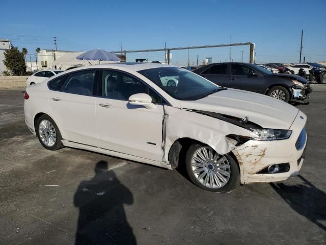 2014 Ford Fusion Titanium Phev