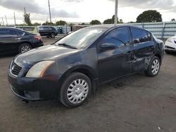 Salvage cars for sale at Miami, FL auction: 2008 Nissan Sentra 2.0