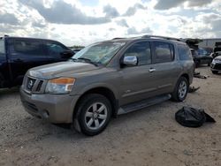 Salvage SUVs for sale at auction: 2008 Nissan Armada SE