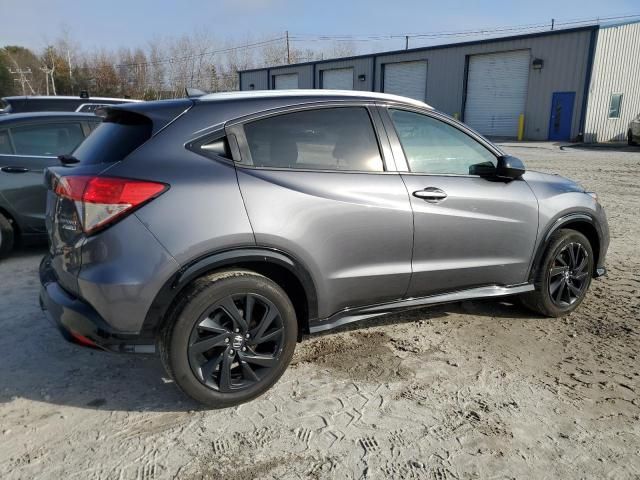 2022 Honda HR-V Sport