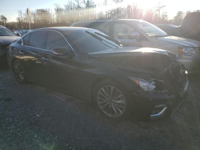 2021 Infiniti Q50 Luxe