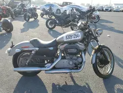 Harley-Davidson salvage cars for sale: 2009 Harley-Davidson XL883 C