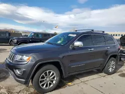 Jeep Grand Cherokee Limited Vehiculos salvage en venta: 2014 Jeep Grand Cherokee Limited