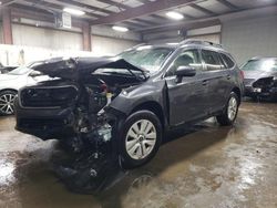 Salvage cars for sale at Elgin, IL auction: 2019 Subaru Outback 2.5I Premium