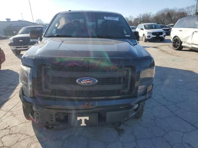 2013 Ford F150 Supercrew