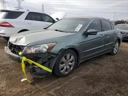 Honda Accord exl salvage cars for sale: 2009 Honda Accord EXL