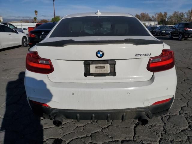 2016 BMW 228 I Sulev