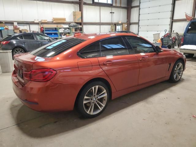 2018 BMW 430XI Gran Coupe