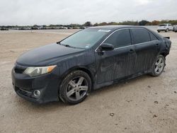 Vehiculos salvage en venta de Copart San Antonio, TX: 2013 Toyota Camry L