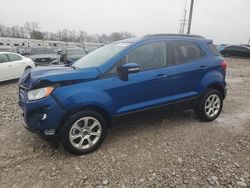 Salvage cars for sale at Lawrenceburg, KY auction: 2021 Ford Ecosport SE