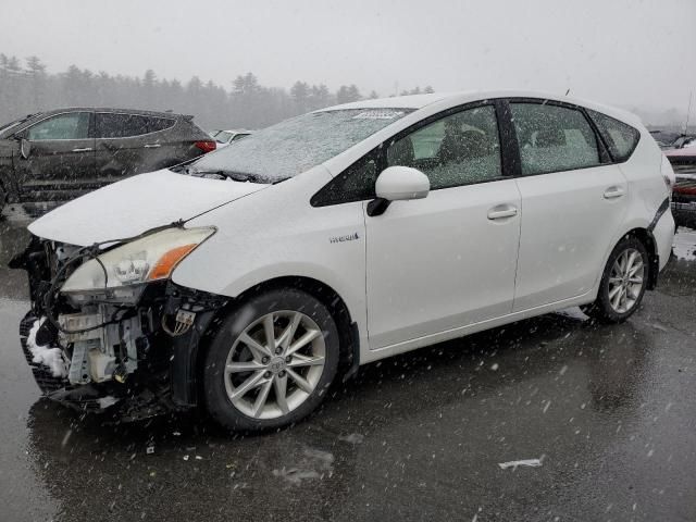 2014 Toyota Prius V