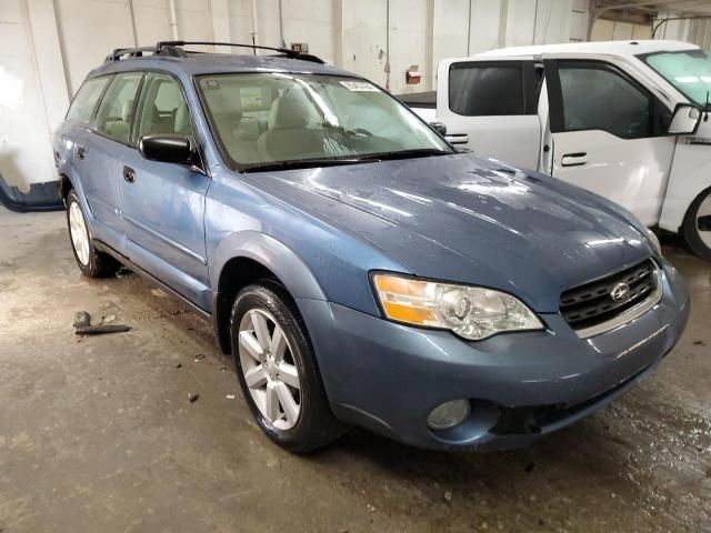 2007 Subaru Outback Outback 2.5I