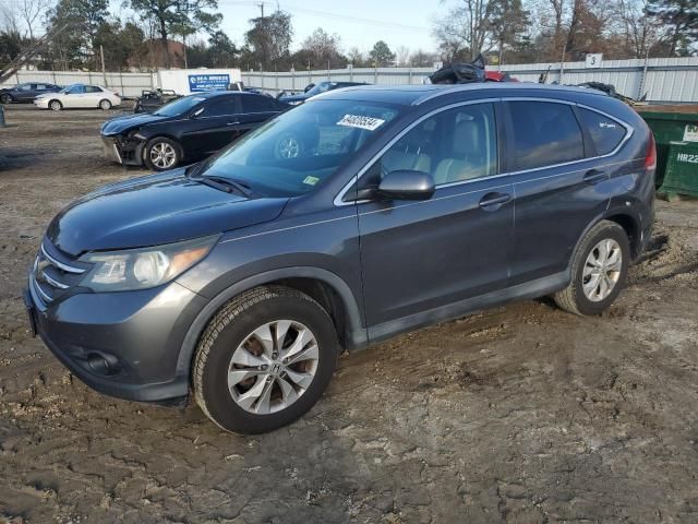 2013 Honda CR-V EXL