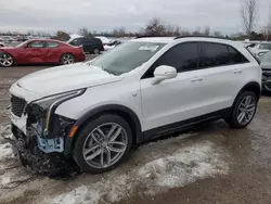 Cadillac Vehiculos salvage en venta: 2022 Cadillac XT4 Sport