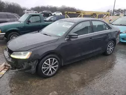 Volkswagen Vehiculos salvage en venta: 2017 Volkswagen Jetta SE