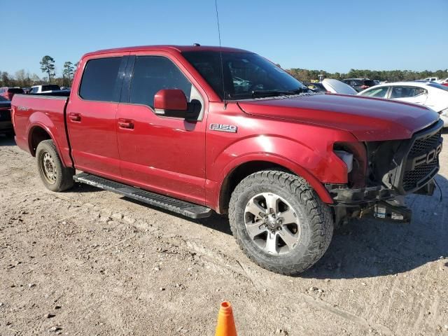 2016 Ford F150 Supercrew