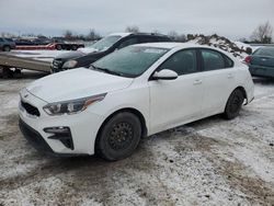 Salvage cars for sale at London, ON auction: 2021 KIA Forte FE