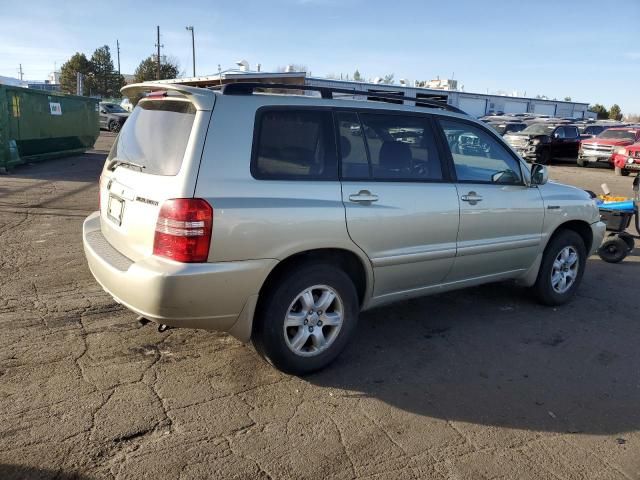 2003 Toyota Highlander Limited